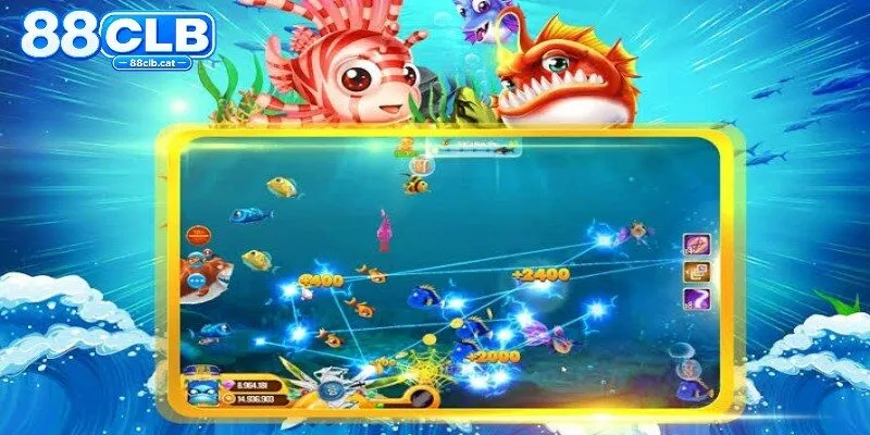 Bắn Cá 88CLB - Trải Nghiệm Sảnh Game Đỉnh Cao Hiện Nay