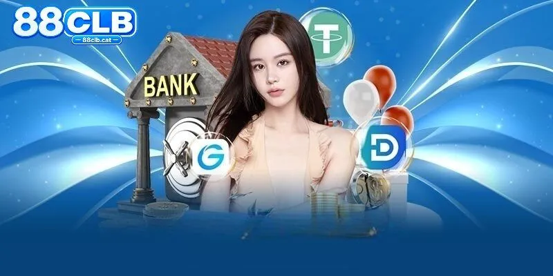 Đa dạng phương thức thanh toán 88CLB tiện lợi