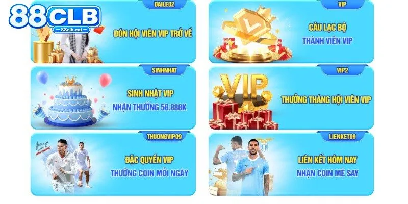 Những phúc lợi nổi bật theo từng thứ bậc