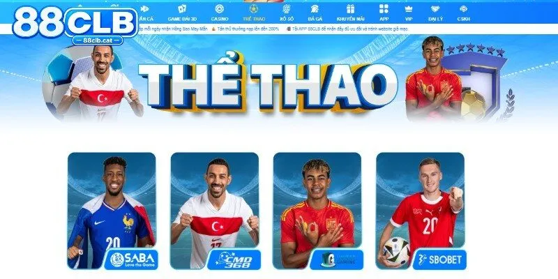Sơ lược về sảnh 88CLB thể thao trực tuyến